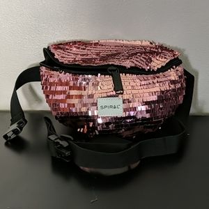 Reflective Sequin Fanny Pack